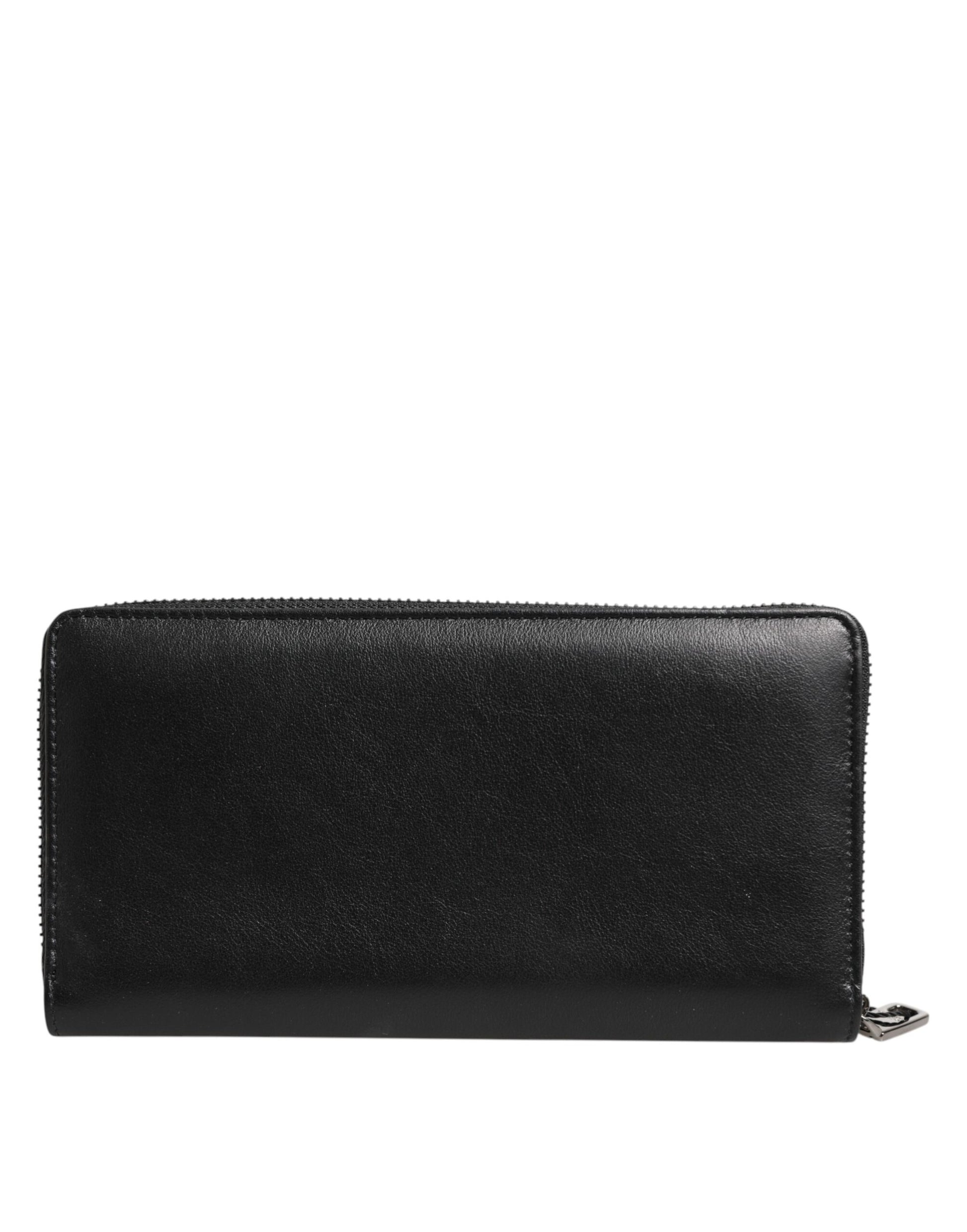 Cardholder Wallet by Dolce & Gabbana for men in caiman & calf leather black & blue presents a architectural silhouette from the Caiman Calf Leather Cardholder Wallet collection, showcasing architectural card-organization coin-purse for a architectural finish.