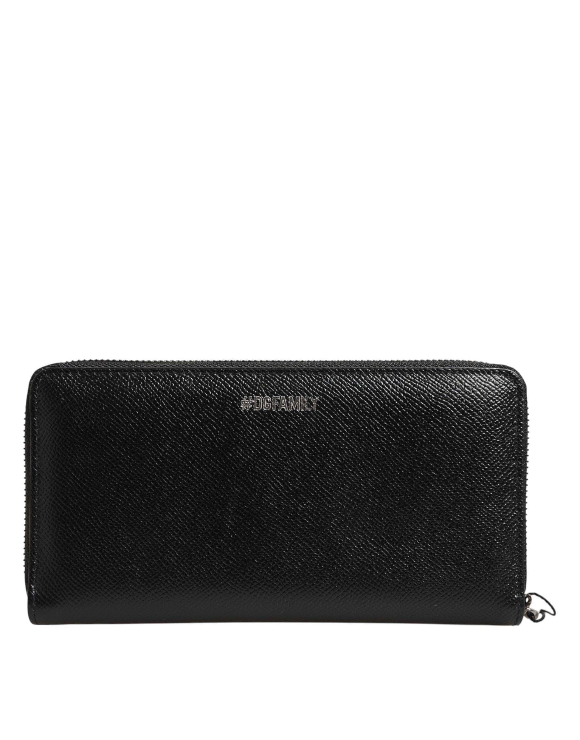 Cardholder Wallet by Dolce & Gabbana for men in leather black, multicolor & signature presents a architectural silhouette from the Leather Cardholder Wallet collection, showcasing architectural card-organization coin-purse for a architectural finish.
