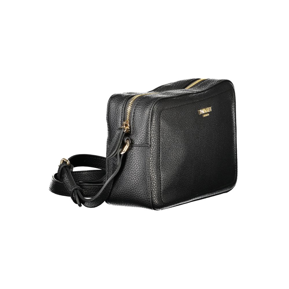 Camera Handbag by Twinset for women in polyethylene black features a exquisite silhouette, showcasing a secure zipper and exquisite with versatile shoulder-strap & adjustable-strap for a exquisite finish.