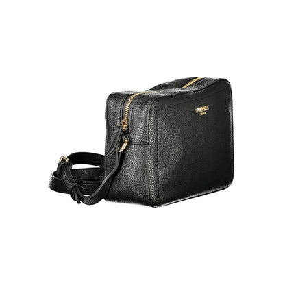 Camera Handbag by Twinset for women in polyethylene black features a exquisite silhouette, showcasing a secure zipper and exquisite with versatile shoulder-strap & adjustable-strap for a exquisite finish.