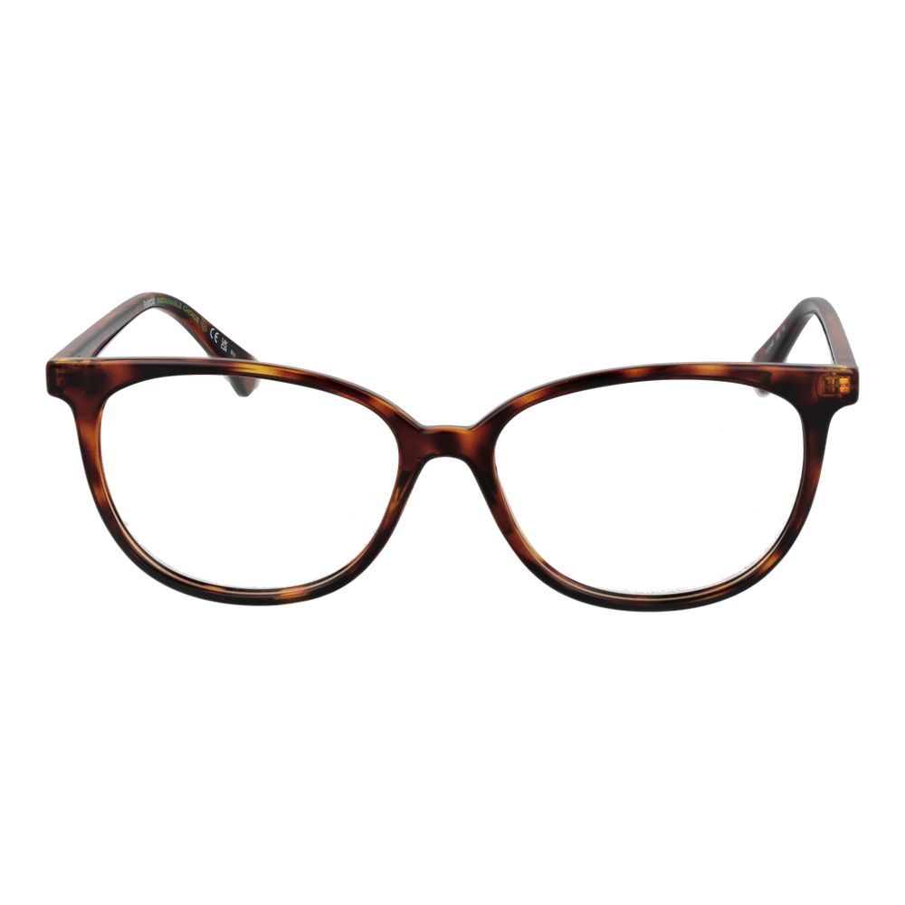 Eyeglasses Frames by Polaroid for women in polyamide and brown showcases a refined silhouette, detailed with a brown coloured frame finish and a sophisticated full-frame frame design.