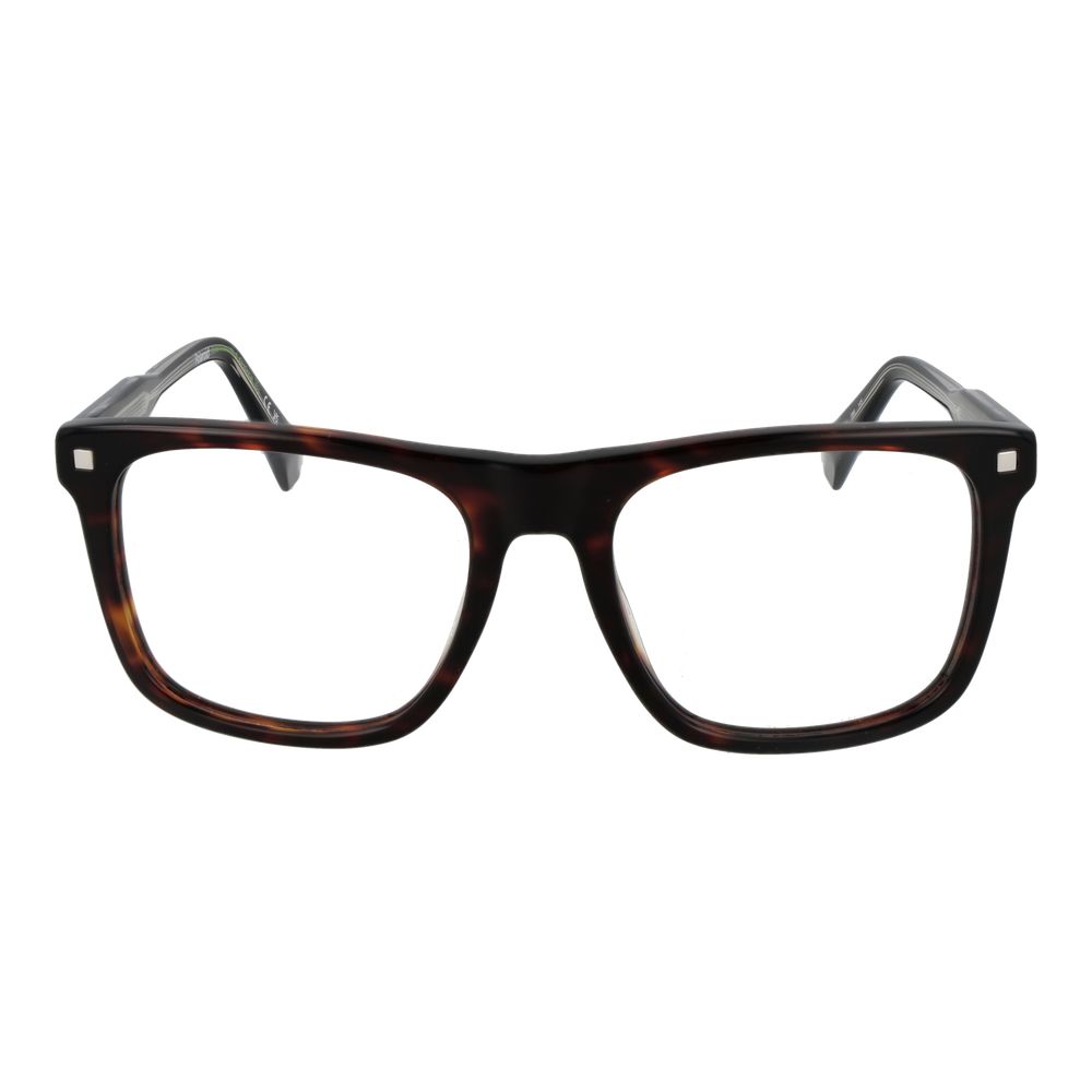 Eyeglasses Frames by Polaroid for unisex in acetate brown showcases a refined full-frame frame design with a refined brown coloured frame finish for a refined and sophisticated look.