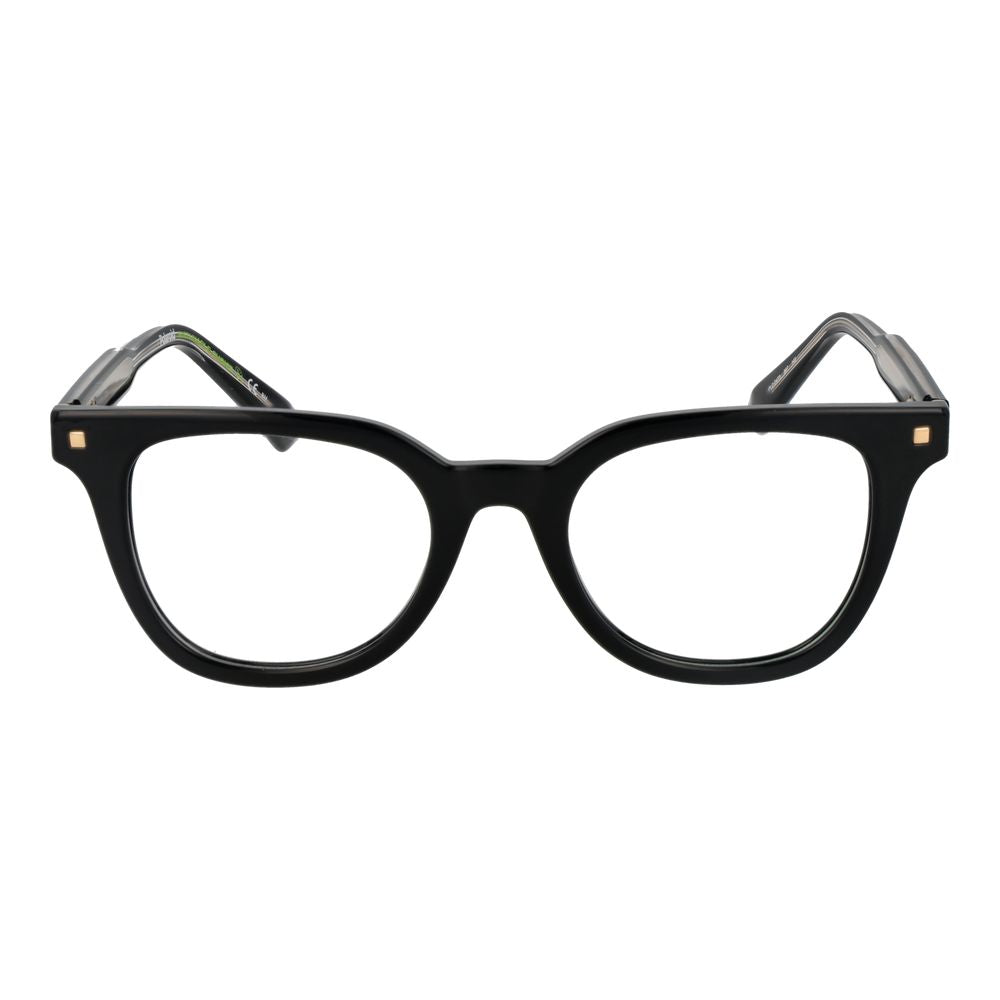 Eyeglasses Frames by Polaroid for women in cellulose propionate and black showcases a refined silhouette, detailed with a black coloured frame finish and a sophisticated full-frame frame design.