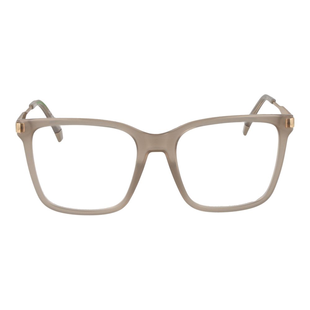 Eyeglasses Frames by Polaroid for unisex in polyamide beige features an refined silhouette, showcasing the refined beige coloured frame and sophisticated full-frame frame design.