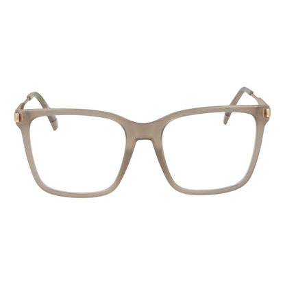 Eyeglasses Frames by Polaroid for unisex in polyamide beige features an refined silhouette, showcasing the refined beige coloured frame and sophisticated full-frame frame design.