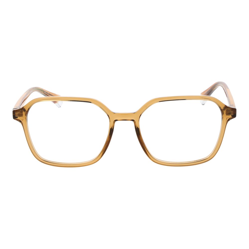 Eyeglasses Frames by Polaroid for women in polyamide beige showcases a refined full-frame frame design with a refined beige coloured frame finish for a refined and sophisticated look.
