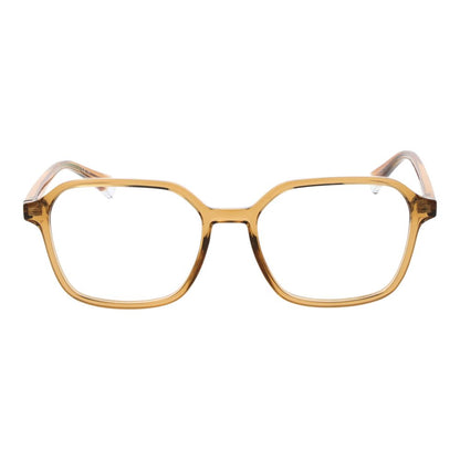 Eyeglasses Frames by Polaroid for women in polyamide beige showcases a refined full-frame frame design with a refined beige coloured frame finish for a refined and sophisticated look.