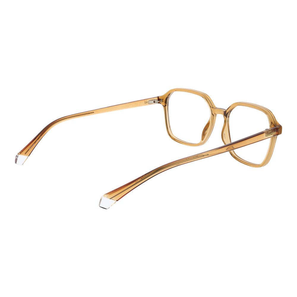 Eyeglasses Frames by Polaroid for women in polyamide and beige showcases an refined full-frame frame design featuring a sophisticated beige coloured frame for an refined and refined aesthetic.