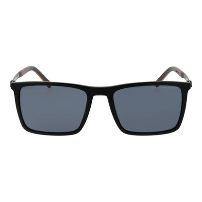 Tommy Hilfiger Rectangle Non-Polarized Dark-Tint Acetate Sunglasses - Black