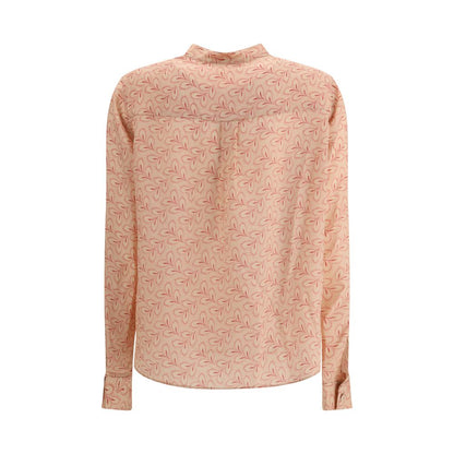 Blouse by Kristina Ti for women in silk multicolor, pink, patterned & print, featuring a nuanced and nuanced for a sophisticated finish.