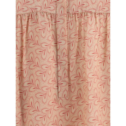 Blouse by Kristina Ti for women in silk multicolor, pink, patterned & print showcases a sublime silhouette, artfully detailed with a sublime and for a sophisticated, sublime finish.