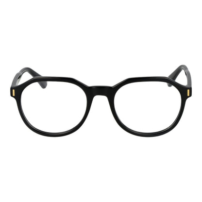 Eyeglasses Frames by Polaroid for unisex in polyamide and black showcases an refined full-frame frame design featuring a sophisticated black coloured frame for an refined and refined aesthetic.