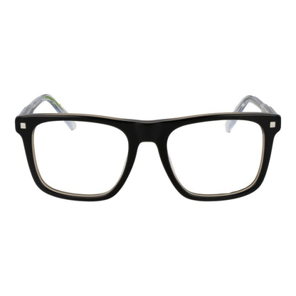 Eyeglasses Frames by Polaroid for men in acetate black showcases a refined full-frame frame design with a refined black coloured frame finish for a refined and sophisticated look.