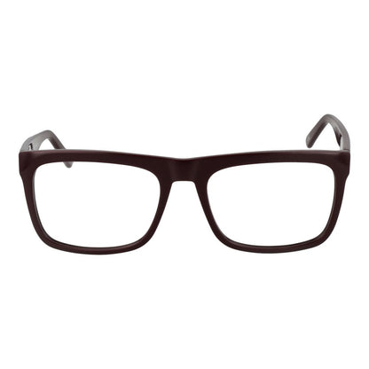 Eyeglasses Frames by Andy Wolf for unisex in brown features an refined silhouette, showcasing a sophisticated brown coloured frame and refined full-frame frame design for a refined look.