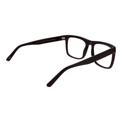 Eyeglasses Frames by Andy Wolf for unisex in brown showcases a reflective silhouette, artfully incorporating a sophisticated brown coloured frame with a distinct full-frame frame design.