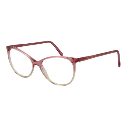 Eyeglasses Frames by Andy Wolf for unisex in acetate and pink showcases a refined silhouette, detailed with a rose coloured frame finish and a sophisticated full-frame frame design.