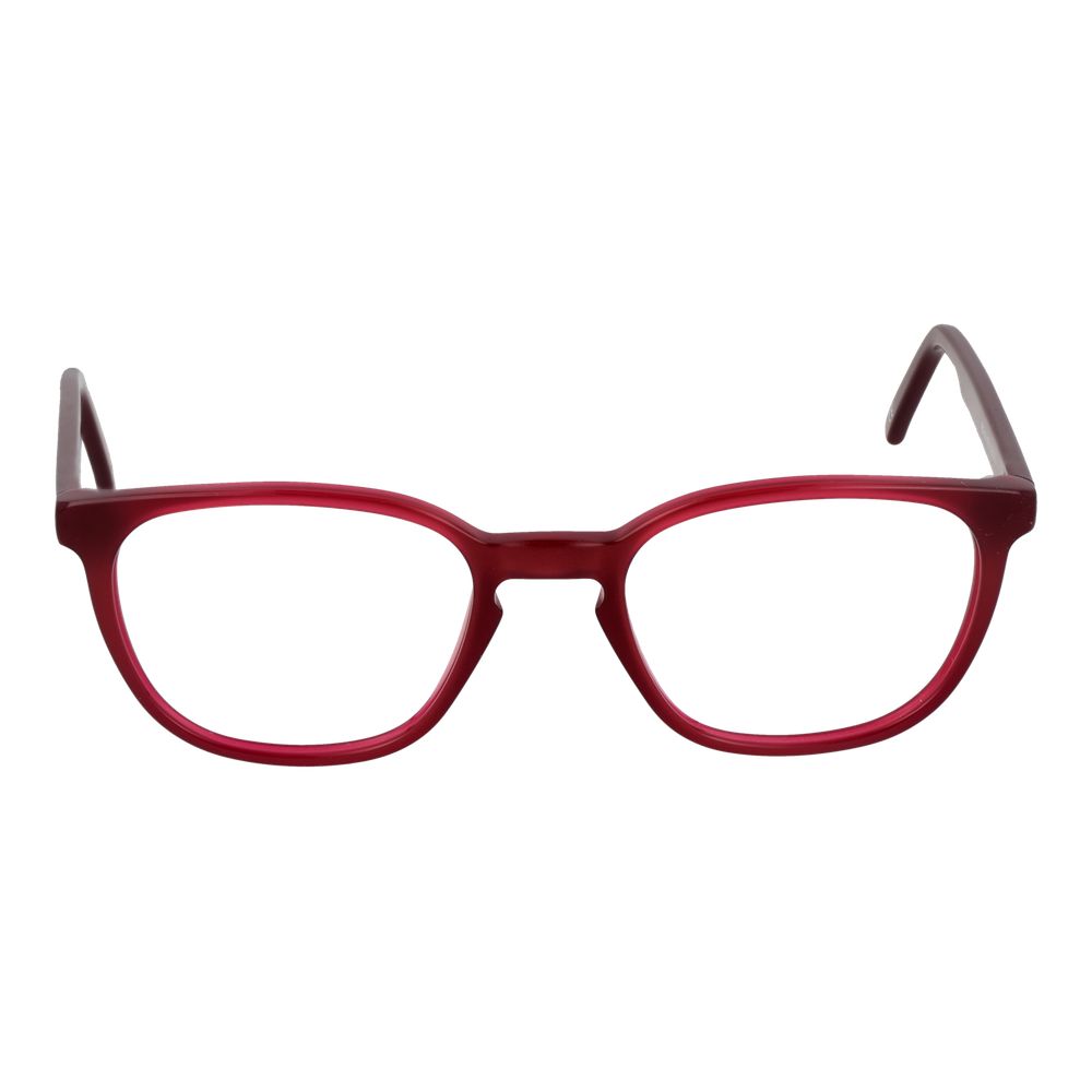 Eyeglasses Frames by Andy Wolf for unisex in acetate and purple showcases an refined full-frame frame design featuring a sophisticated purple coloured frame for an refined and refined aesthetic.