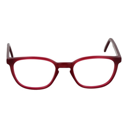 Eyeglasses Frames by Andy Wolf for unisex in acetate and purple showcases an refined full-frame frame design featuring a sophisticated purple coloured frame for an refined and refined aesthetic.
