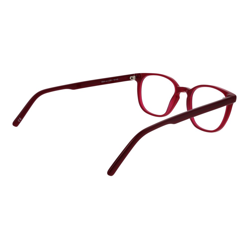 Eyeglasses Frames by Andy Wolf for unisex in acetate purple features a refined silhouette, showcasing a refined purple coloured frame and full-frame frame design for a sophisticated, premium look.