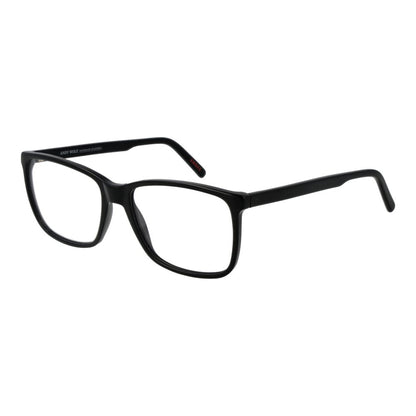 Eyeglasses Frames by Andy Wolf for unisex in acetate black features an refined silhouette, showcasing the refined black coloured frame and sophisticated full-frame frame design.