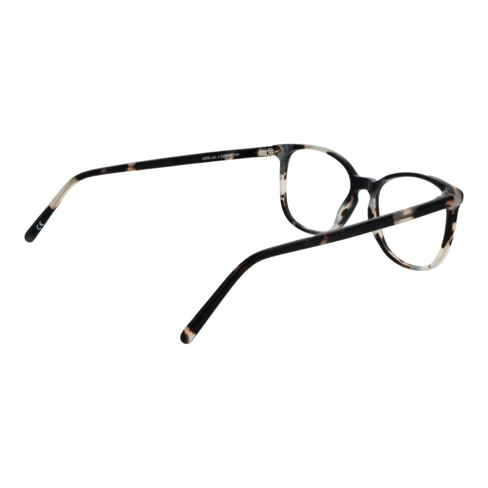 Eyeglasses Frames by Andy Wolf for unisex in acetate black features a refined silhouette, showcasing a refined black coloured frame and full-frame frame design for a sophisticated, premium look.