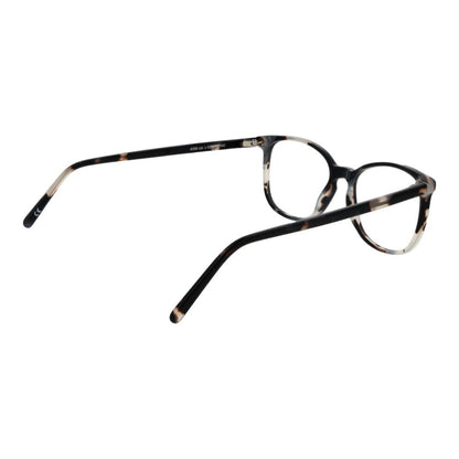 Eyeglasses Frames by Andy Wolf for unisex in acetate black features a refined silhouette, showcasing a refined black coloured frame and full-frame frame design for a sophisticated, premium look.