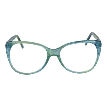 Eyeglasses Frames by Andy Wolf for unisex in acetate and green showcases an refined full-frame frame design featuring a sophisticated green coloured frame for an refined and refined aesthetic.