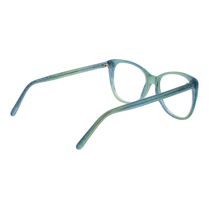 Eyeglasses Frames by Andy Wolf for unisex in acetate green showcases a refined full-frame frame design with a refined green coloured frame finish for a refined and sophisticated look.