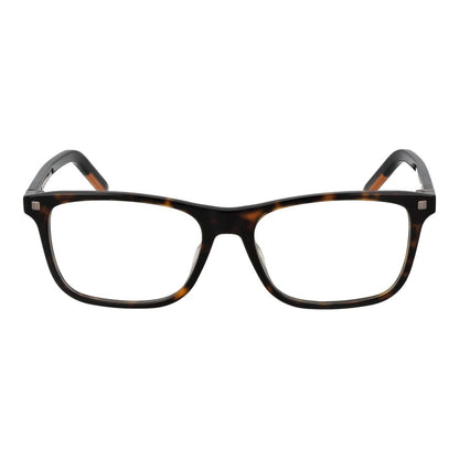 Eyeglasses Frames by Ermenegildo Zegna for men in acetate and brown showcases an refined full-frame frame design featuring a sophisticated brown coloured frame for an refined and refined aesthetic.
