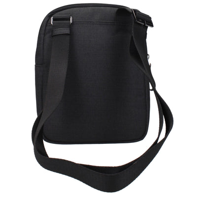 Crossbody Handbag by Piquadro for unisex in fabric black features an versatile silhouette, showcasing a secure and versatile with versatile crossbody-strap & adjustable-strap for a versatile finish.
