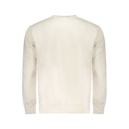 Sweatshirt by Pepe Jeans for men in cotton polyester white features a unrivaled silhouette with a refined and unrivaled detailing for a sophisticated look.