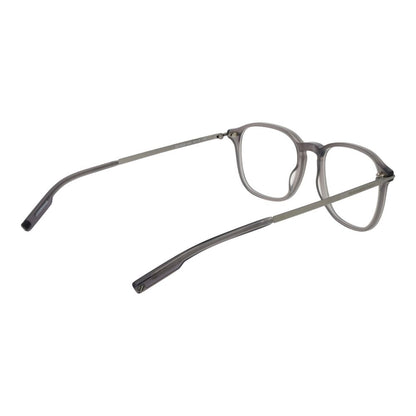 Eyeglasses Frames by Ermenegildo Zegna for men in acetate and gray showcases an refined full-frame frame design featuring a sophisticated gray coloured frame for an refined and refined aesthetic.