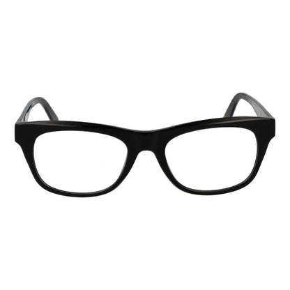 Eyeglasses Frames by Ermenegildo Zegna for men in acetate and black showcases an refined full-frame frame design featuring a sophisticated black coloured frame for an refined and refined aesthetic.