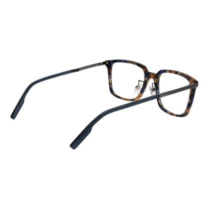 Eyeglasses Frames by Ermenegildo Zegna for men in acetate multicolor showcases a refined full-frame frame design with a refined multicolor coloured frame finish for a refined and sophisticated look.