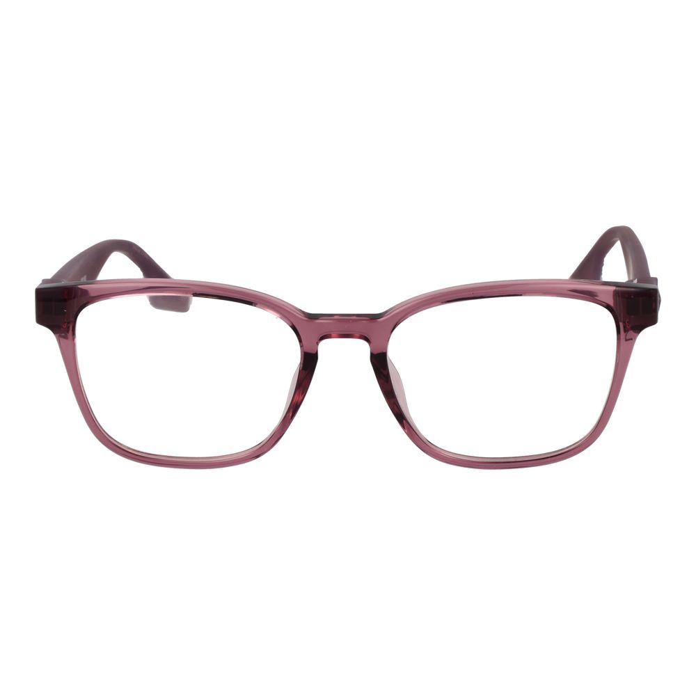 Eyeglasses Frames by Converse for women in stainless steel and purple showcases an refined full-frame frame design featuring a sophisticated purple coloured frame for an refined and refined aesthetic.