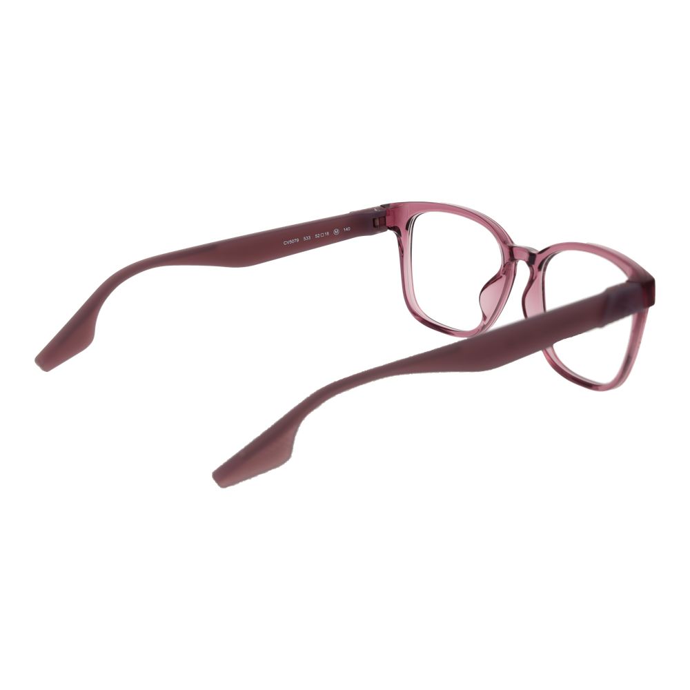 Eyeglasses Frames by Converse for women in stainless steel purple showcases a refined full-frame frame design with a refined purple coloured frame finish for a refined and sophisticated look.