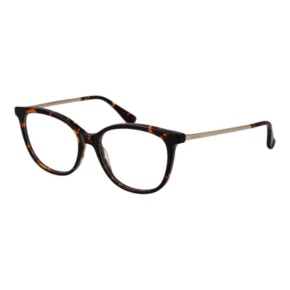 Max Mara Women's Full-Rim Panto Acetate Eyeglasses Frames - Brown