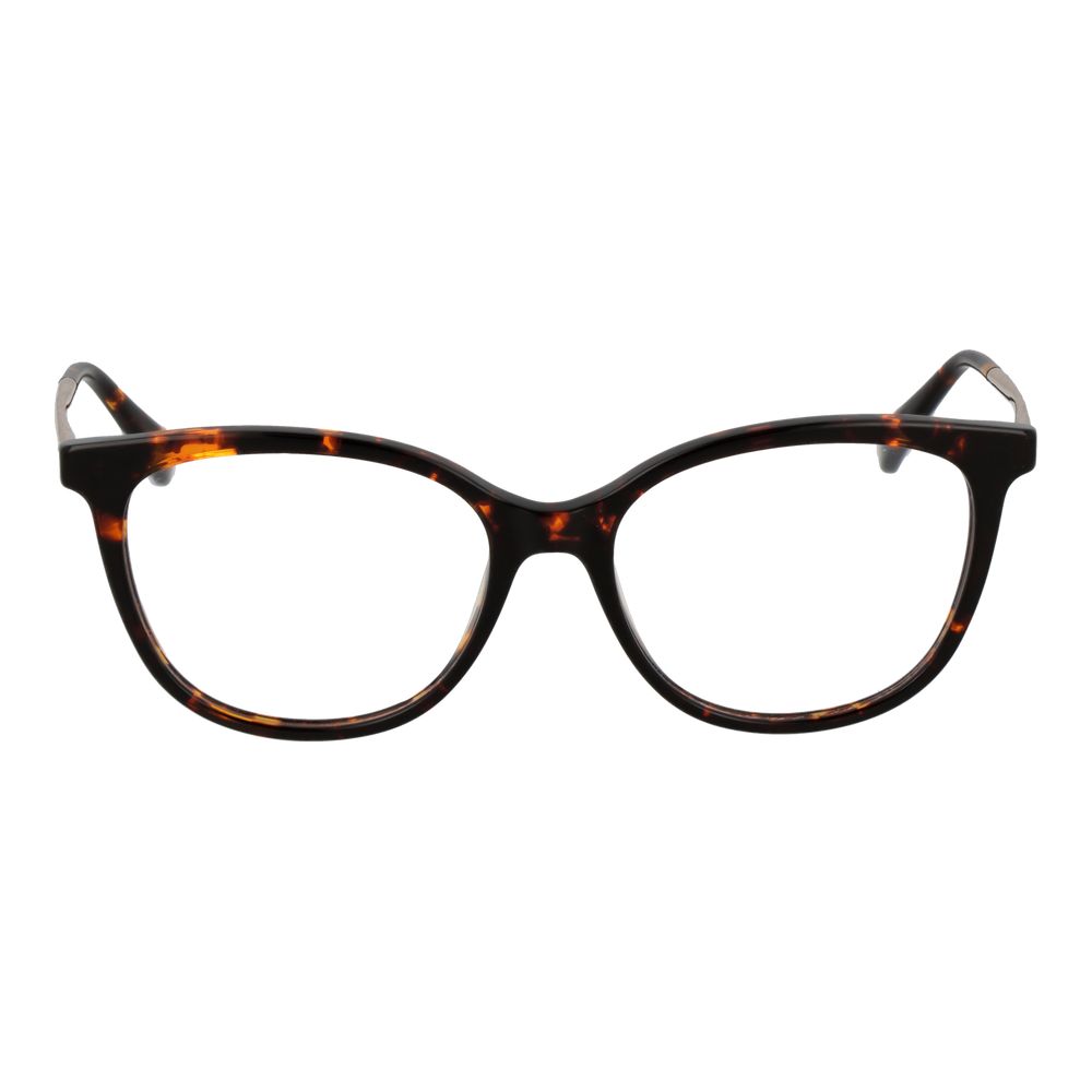 Max Mara Women's Full-Rim Panto Acetate Eyeglasses Frames - Brown