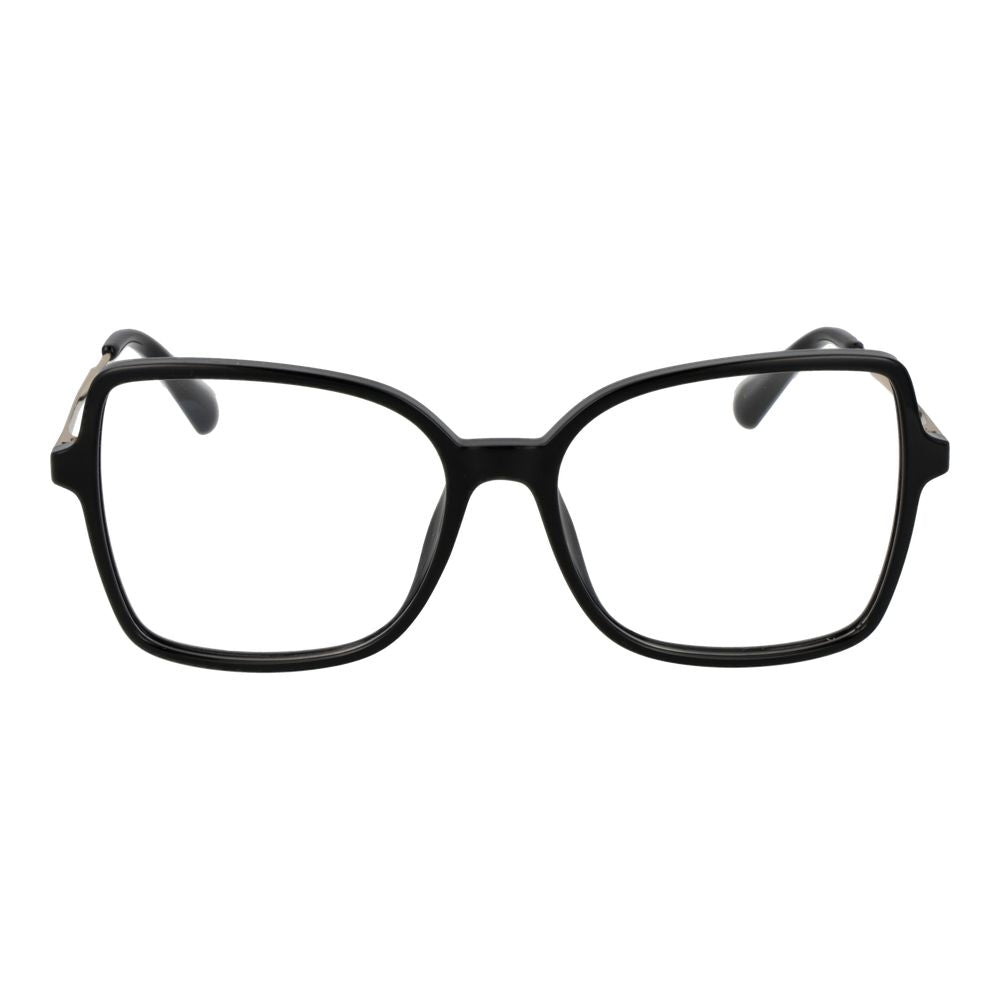 Max & Co Women's Full-Rim Square Stainless Steel Eyeglasses Frames - Black