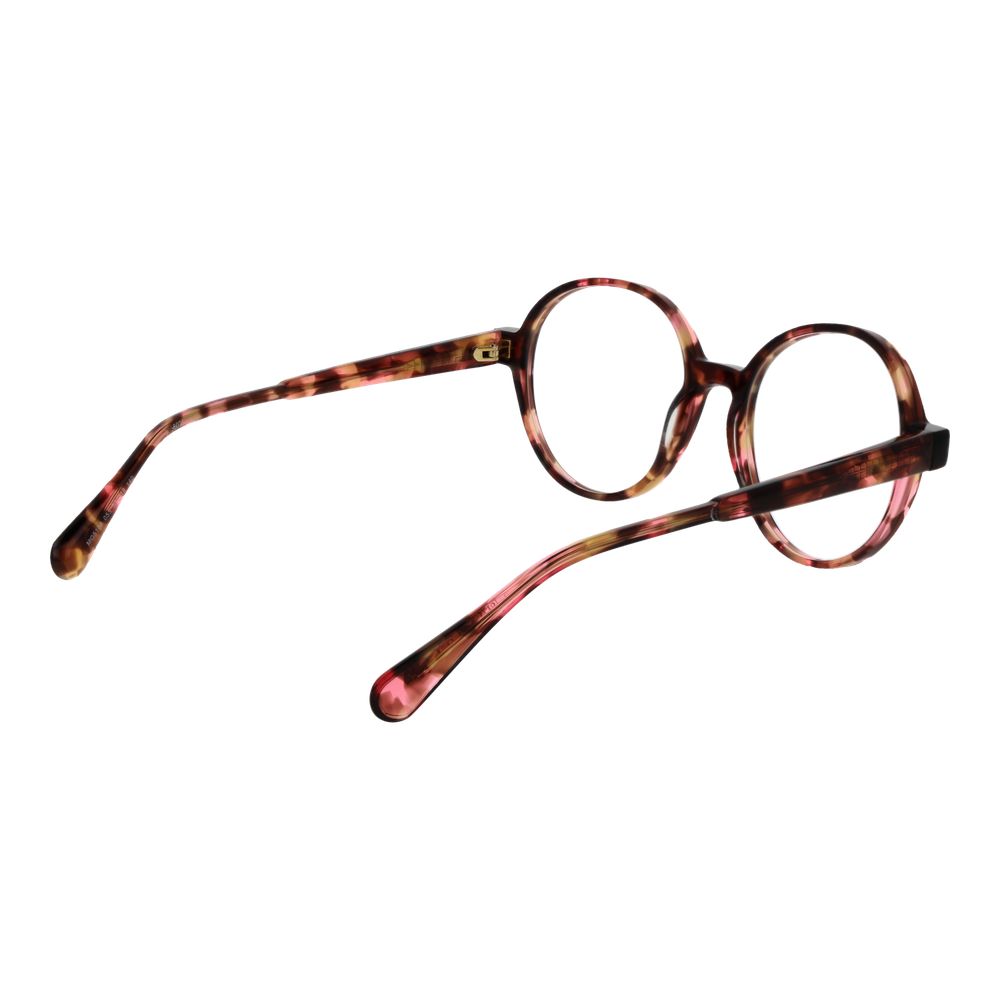 Eyeglasses Frames by Max & Co for women in acetate and brown showcases a refined silhouette, detailed with a brown coloured frame finish and a sophisticated full-frame frame design.