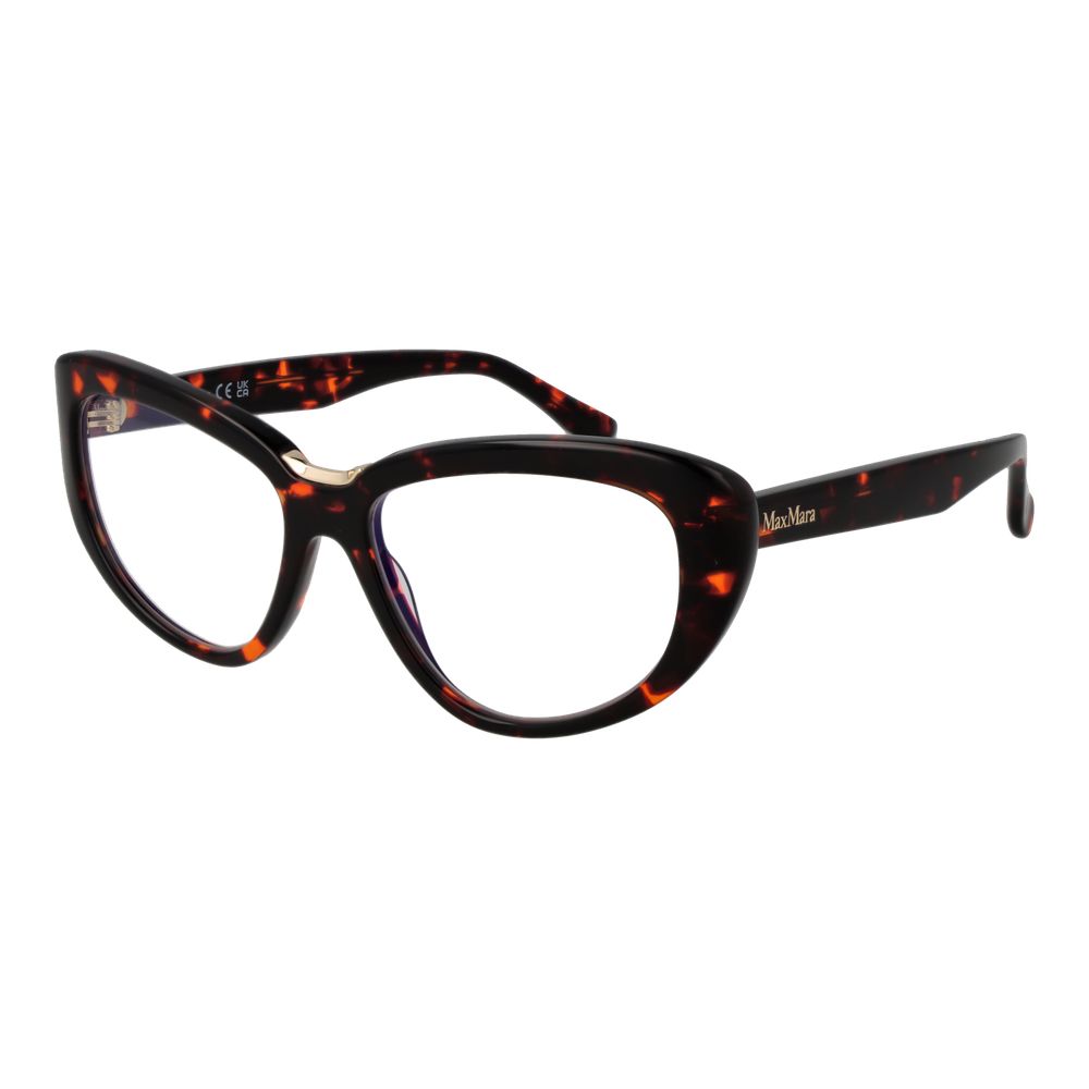 Max Mara Women's Full-Rim Acetate Eyeglasses Frames - Brown