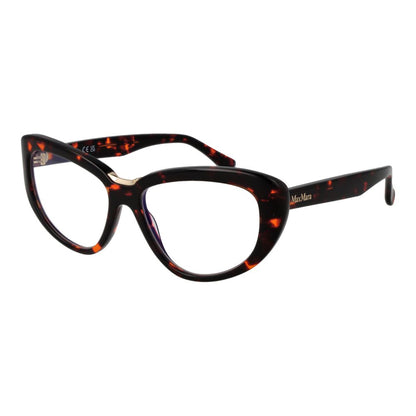 Max Mara Women's Full-Rim Acetate Eyeglasses Frames - Brown