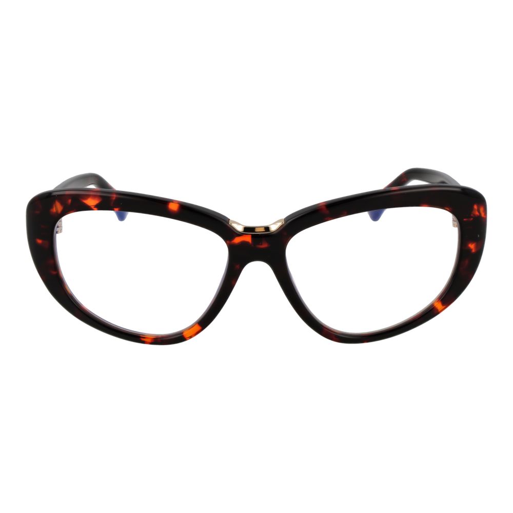 Max Mara Women's Full-Rim Acetate Eyeglasses Frames - Brown