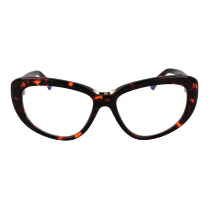 Max Mara Women's Full-Rim Acetate Eyeglasses Frames - Brown