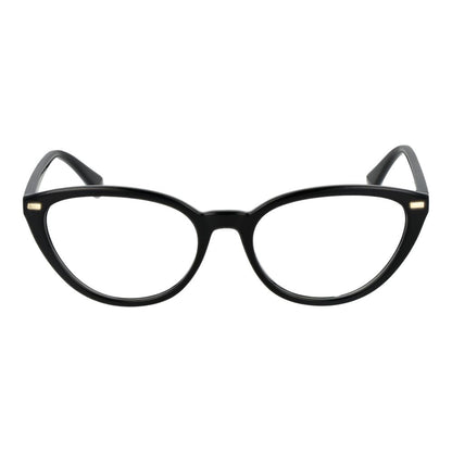 Eyeglasses Frames by Polaroid for women in eco-polyamide and black showcases a refined silhouette, detailed with a black coloured frame finish and a sophisticated full-frame frame design.