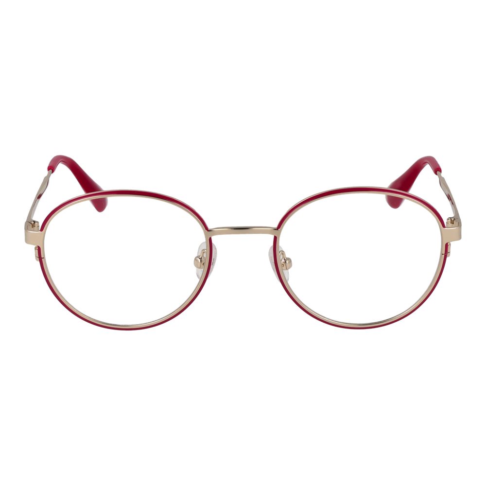 Eyeglasses Frames by Max & Co for women in metal purple features a refined silhouette, showcasing a refined purple coloured frame and full-frame frame design for a sophisticated, premium look.