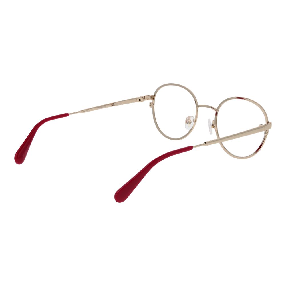 Eyeglasses Frames by Max & Co for women in metal purple features a refined silhouette, showcasing a refined purple coloured frame and full-frame frame design for a sophisticated, premium look.