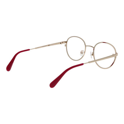 Eyeglasses Frames by Max & Co for women in metal purple features a refined silhouette, showcasing a refined purple coloured frame and full-frame frame design for a sophisticated, premium look.