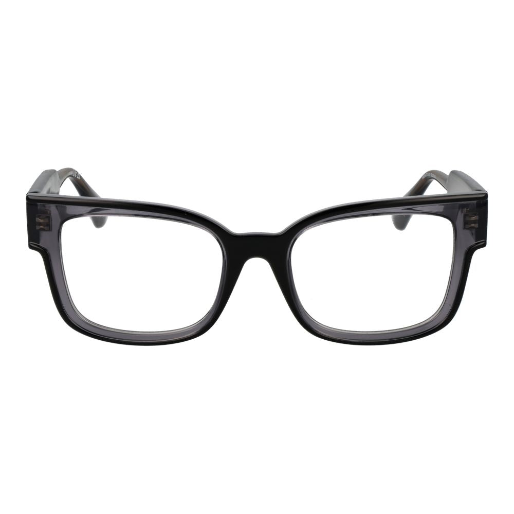 Eyeglasses Frames by Max & Co for women in stainless steel and black showcases a refined silhouette, detailed with a black coloured frame finish and a sophisticated full-frame frame design.