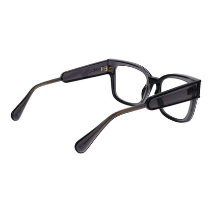 Eyeglasses Frames by Max & Co for women in stainless steel black features an refined silhouette, showcasing the refined black coloured frame and sophisticated full-frame frame design.